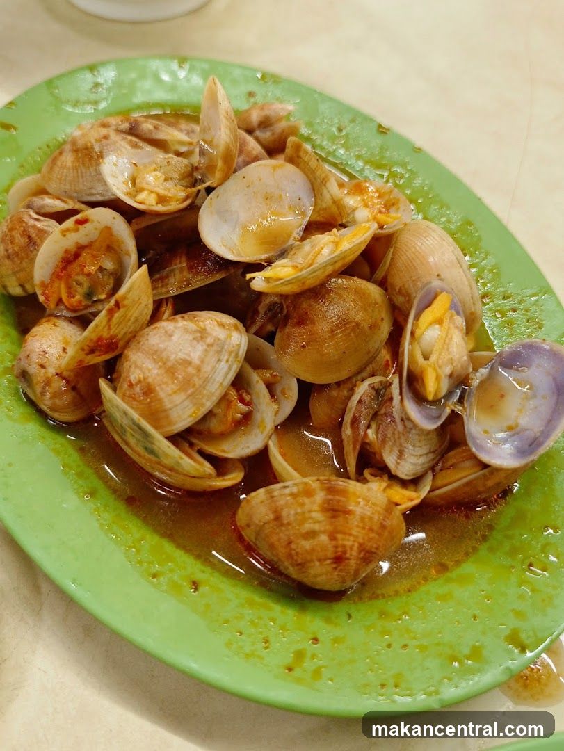 Spicy Clams