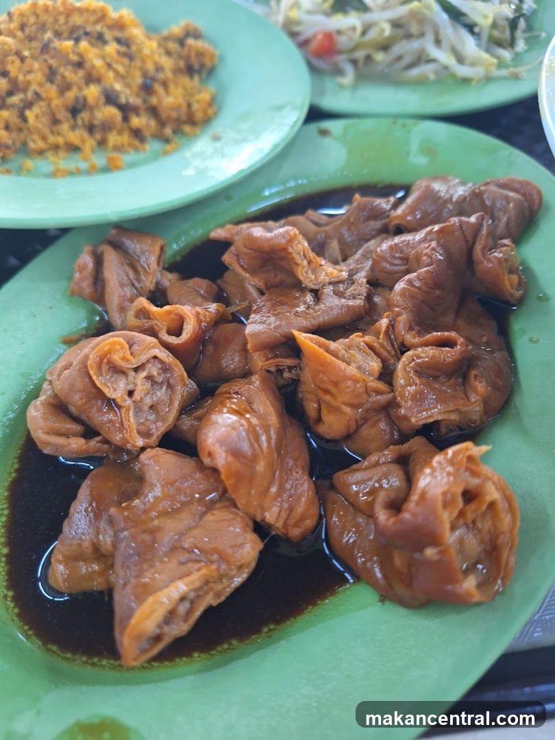 Braised Intestines
