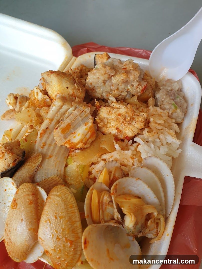Seafood Rice Dish