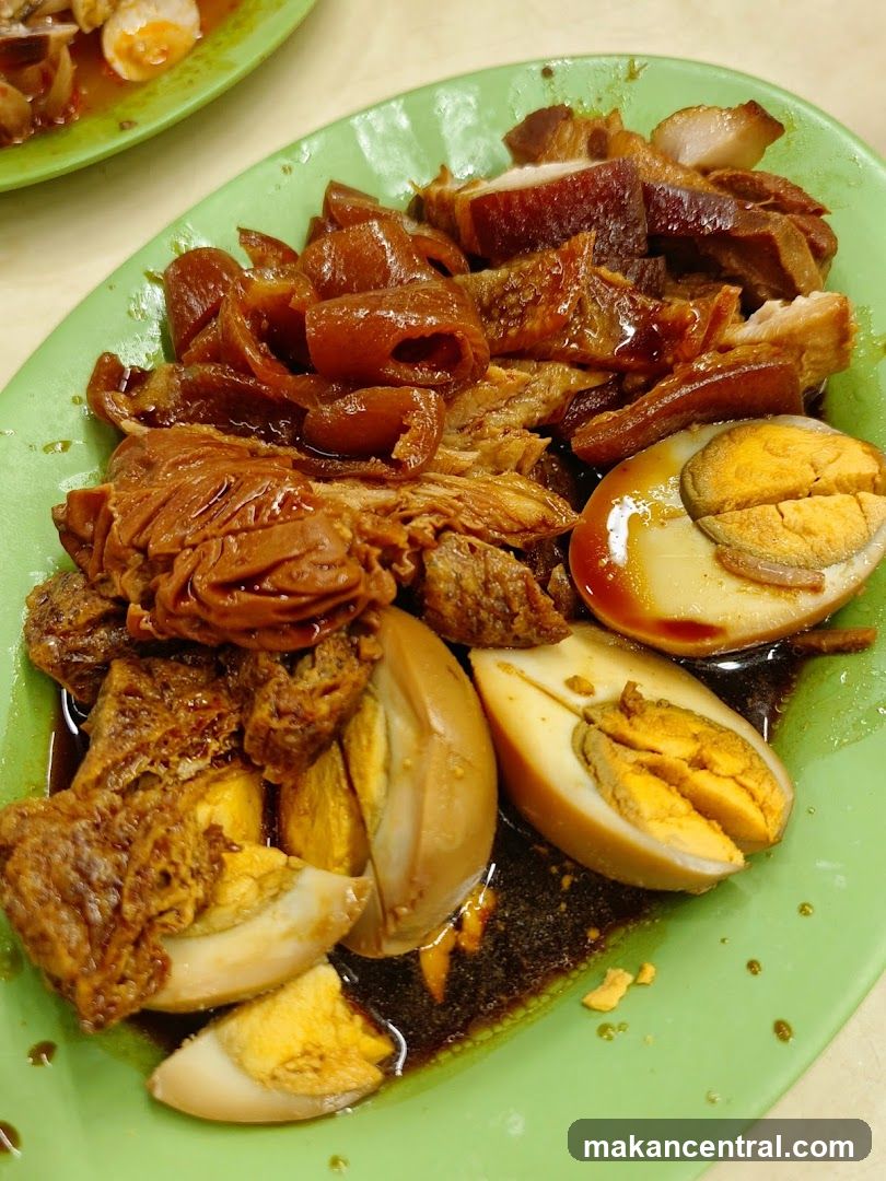 Braised Pork and Eggs