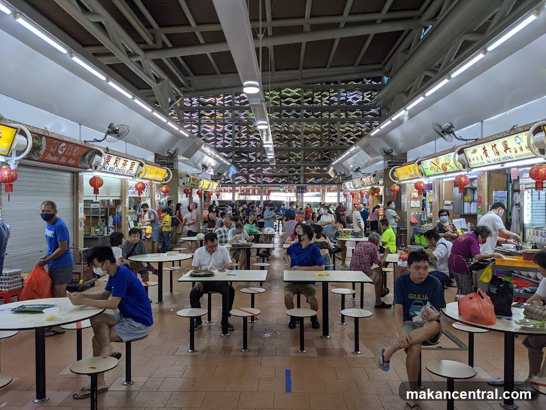 Busy Food Court