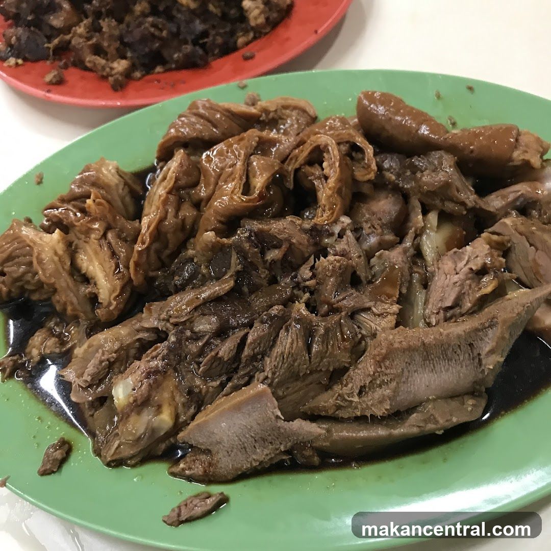 Braised Meat Platter