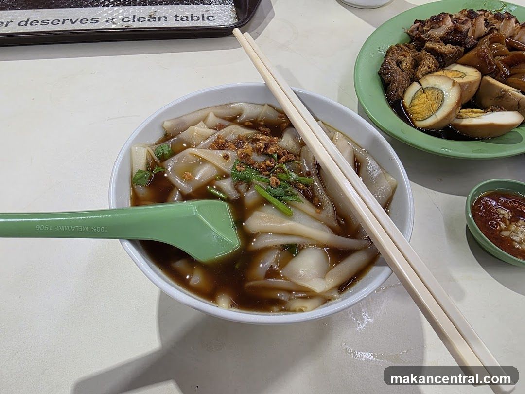 Noodles and Braised Meats