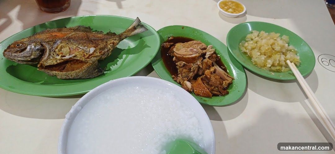 Table with food