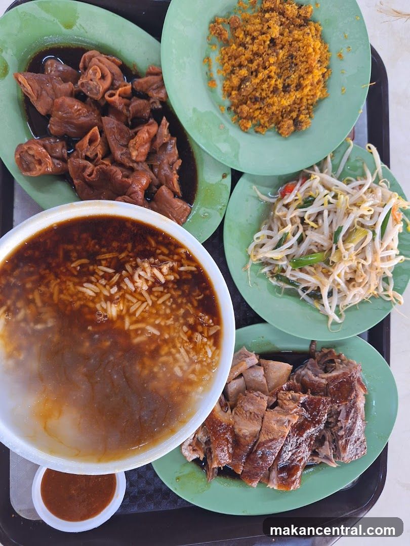 Assorted Dishes
