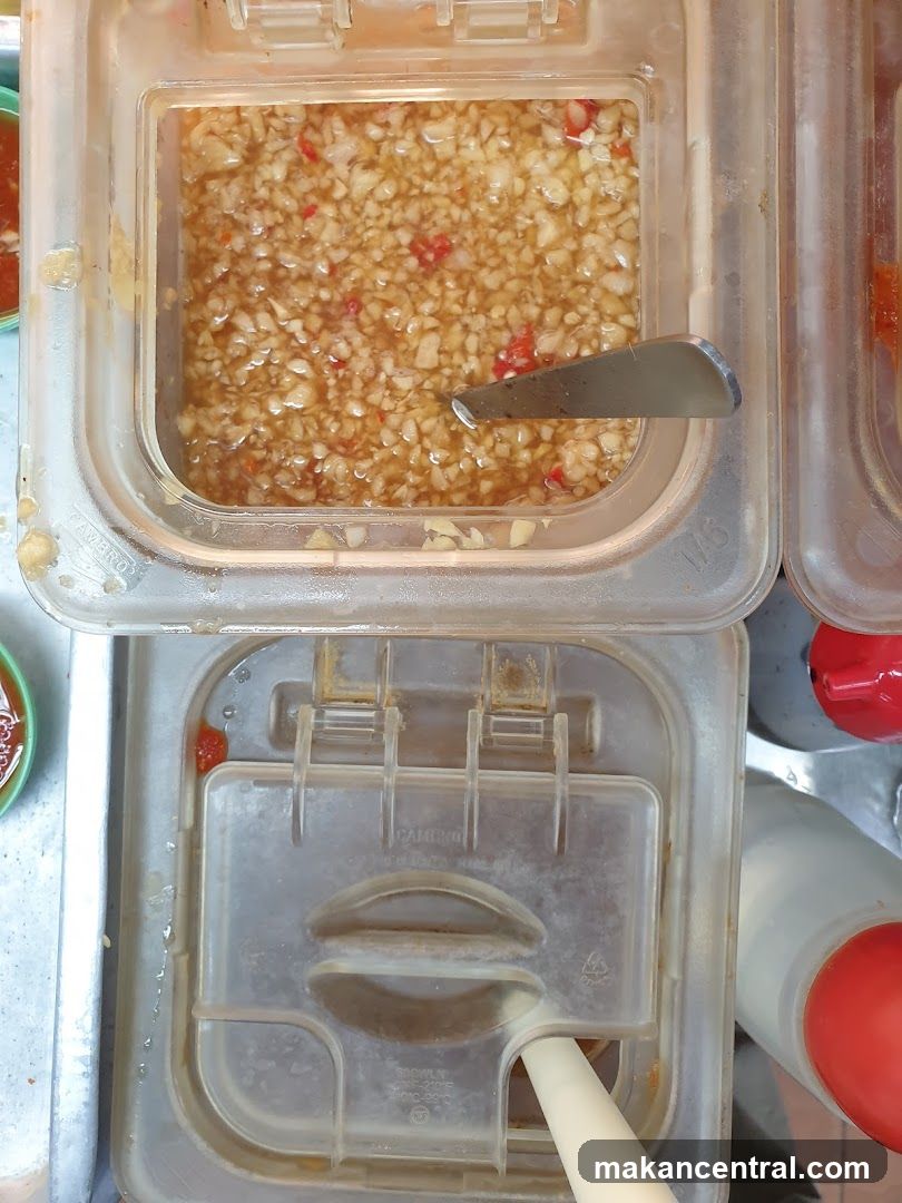 Condiment Containers