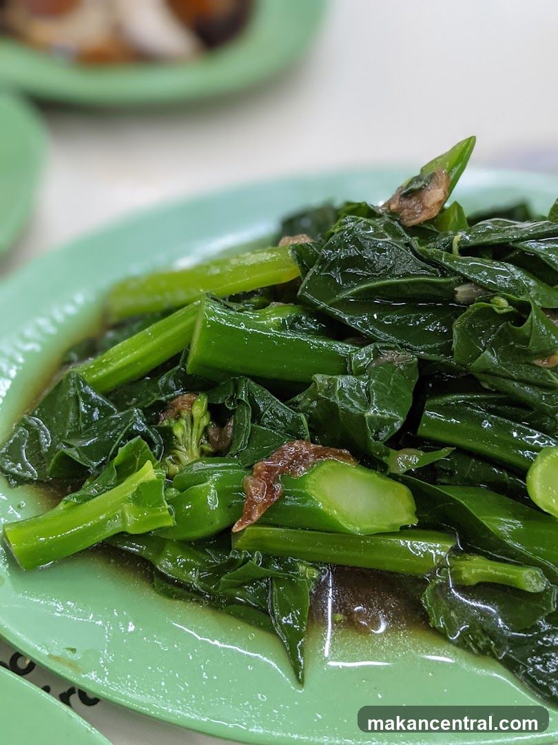 Stir-fried Chinese Broccoli