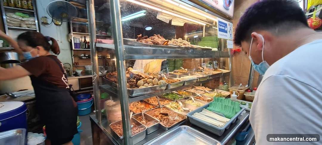 Food Stall Display