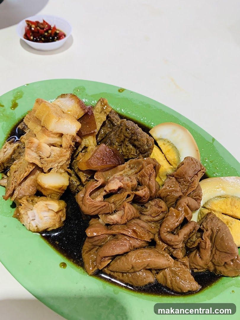 Braised Pork and Eggs