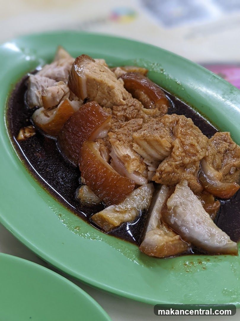 Braised Pork Belly