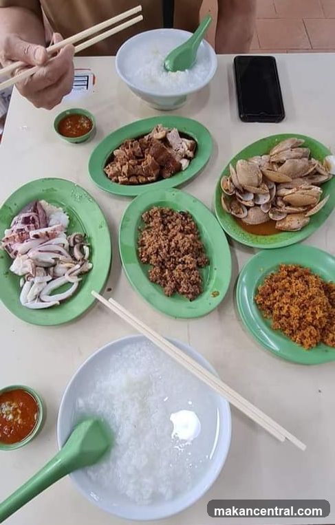 Congee and Seafood