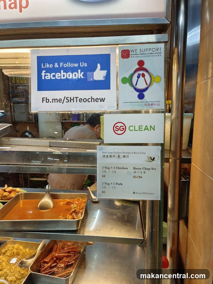 Food Stall Signage