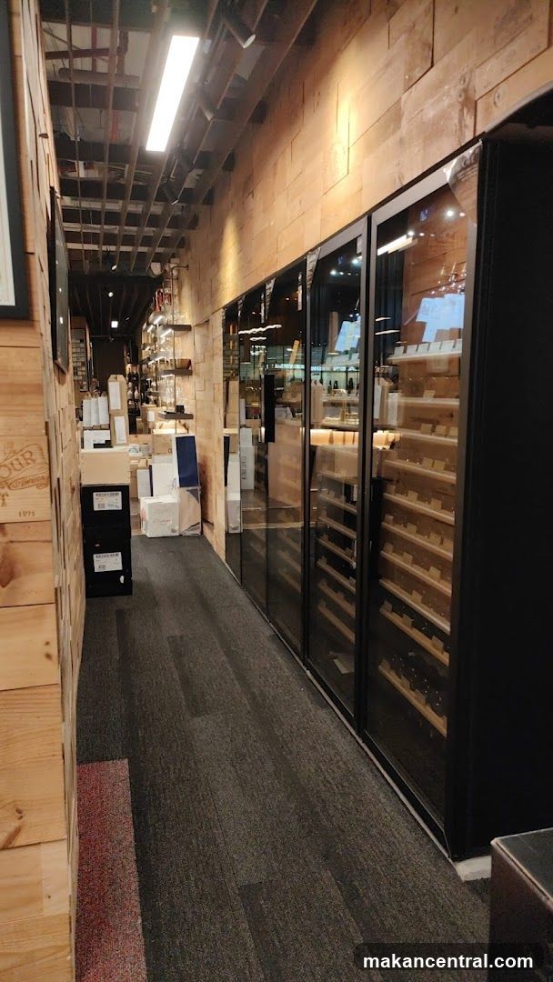 Wine Storage Area