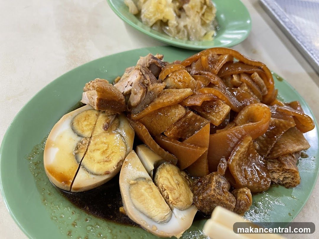 Braised Pork Belly and Eggs