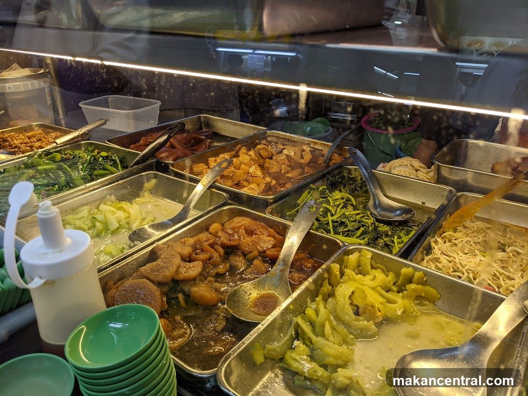 Buffet Style Food Display