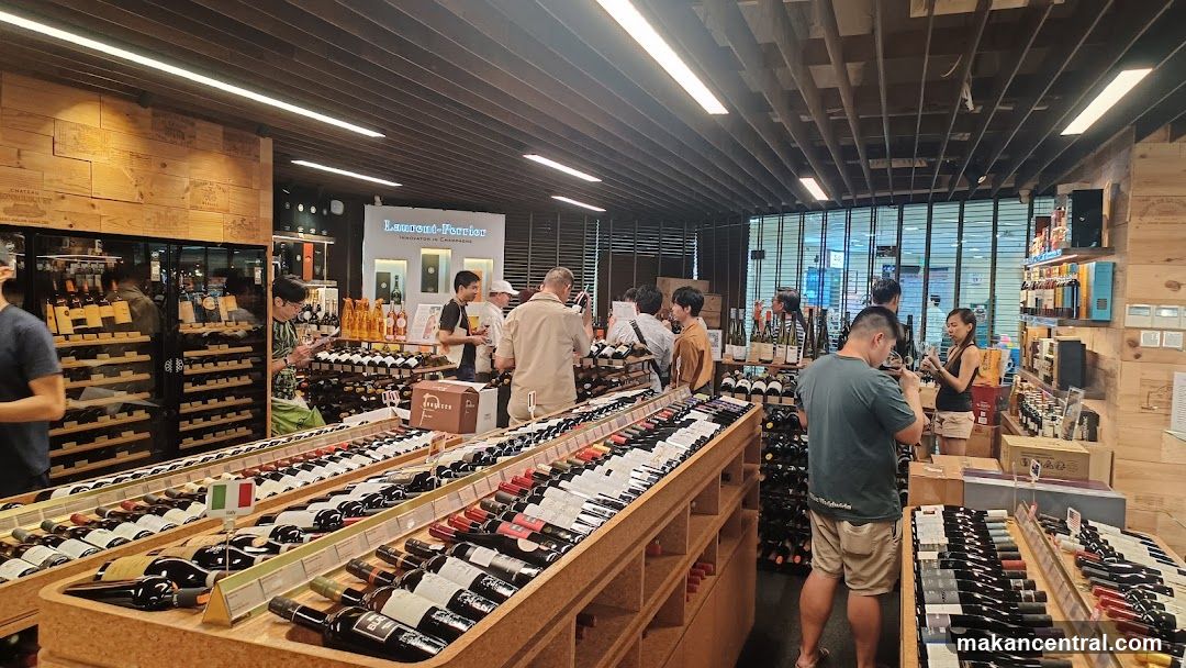 Wine Store Interior