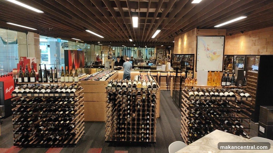 Wine Store Interior