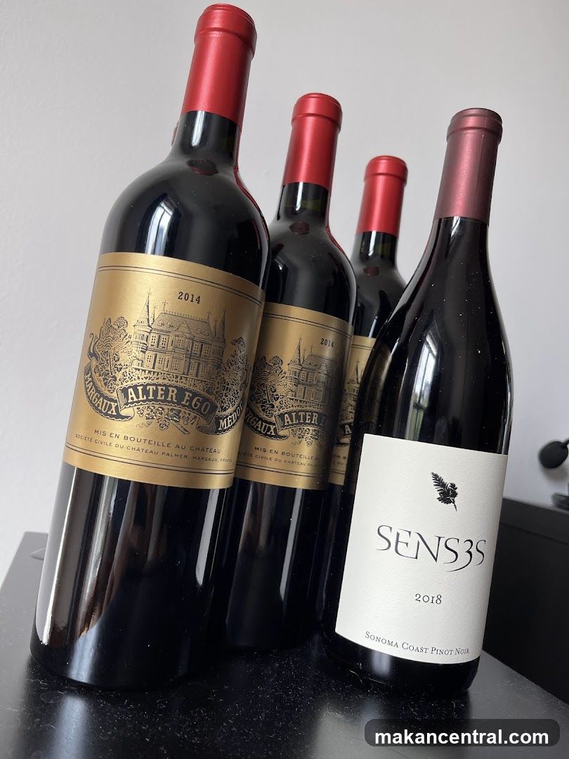 Bottles of Wine