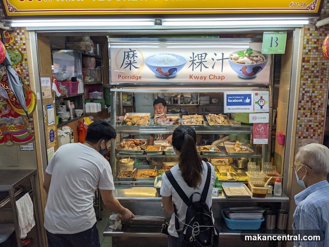 Soon Huat Teochew Porridge & Kway Chap