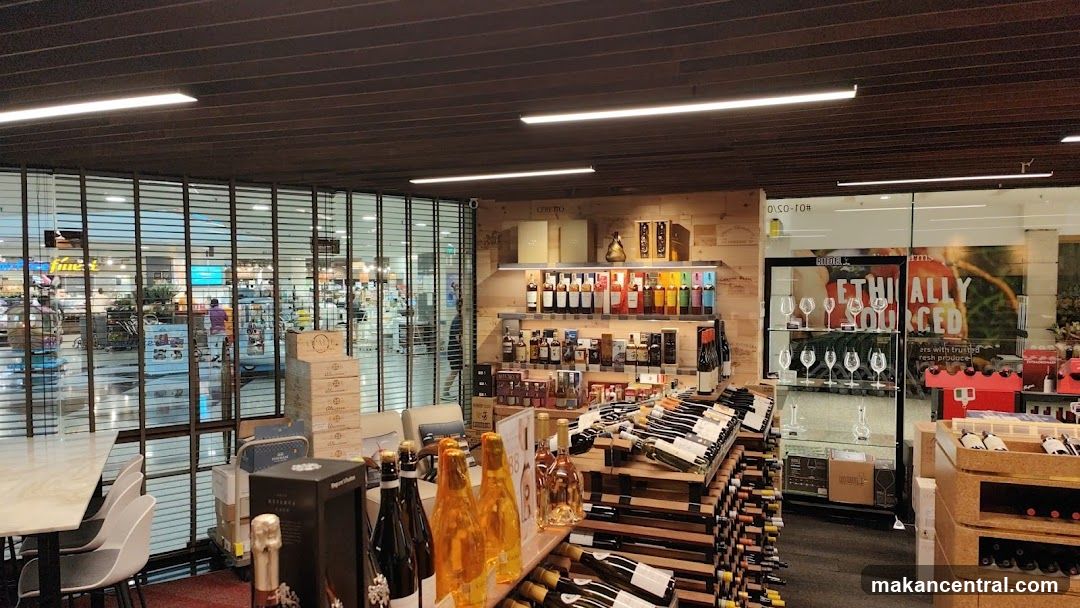 Wine and Spirits Store Interior
