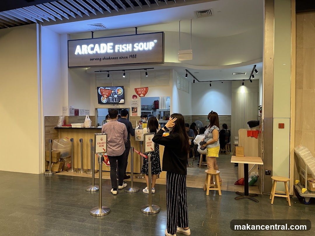 Arcade Fish Soup
