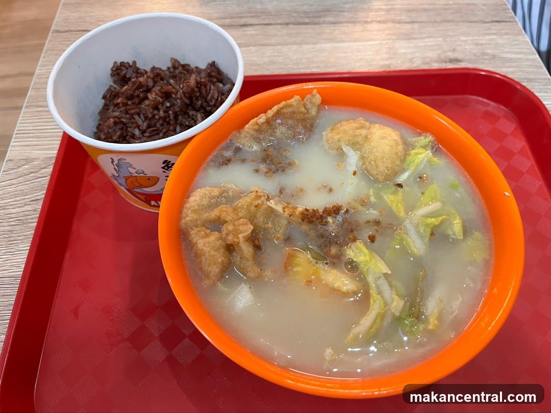 Fish Soup with Rice