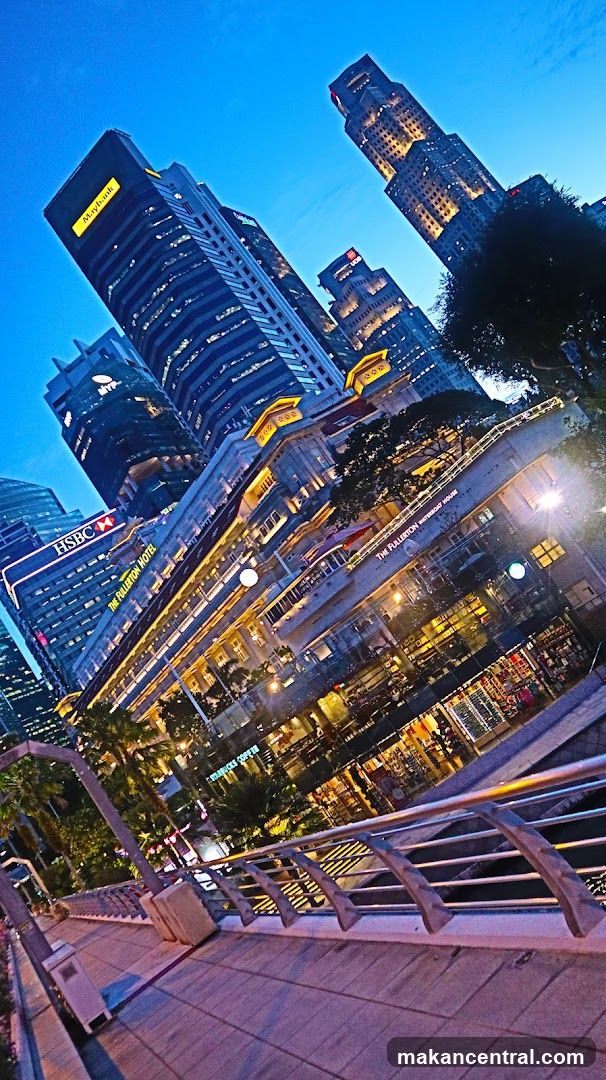 Cityscape at Dusk