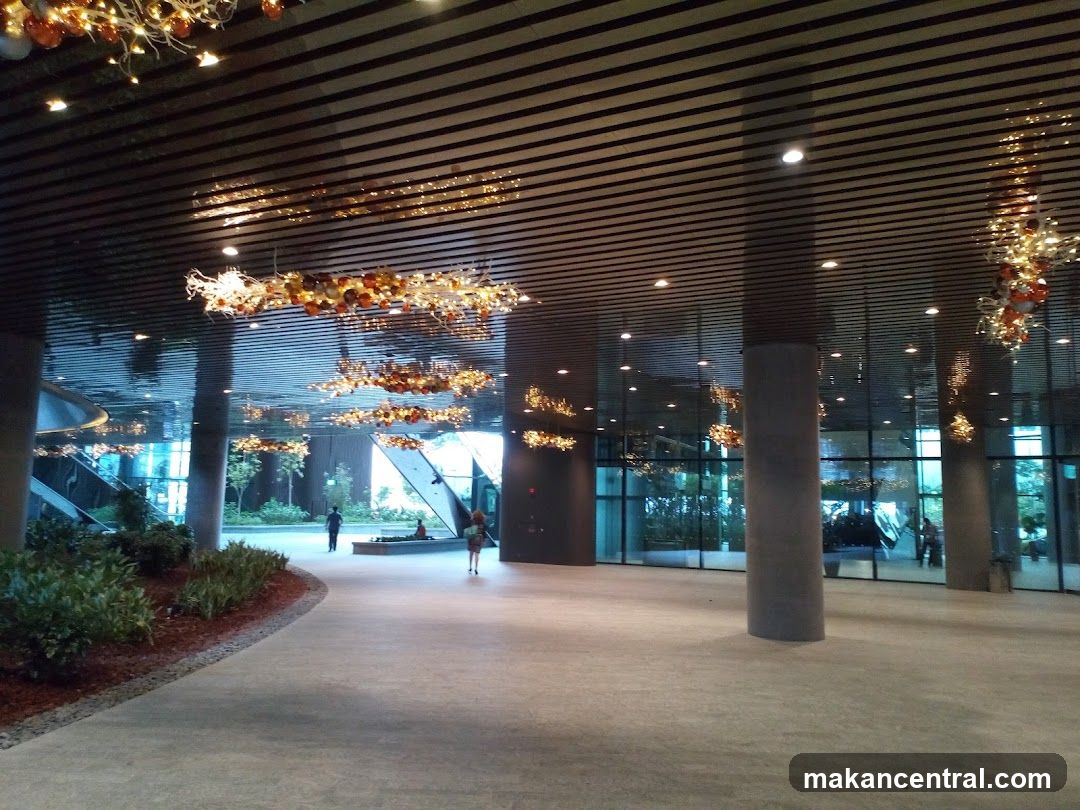 Modern Interior with Decorative Lighting