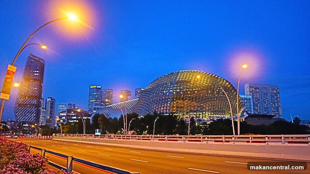 Cityscape at Dusk