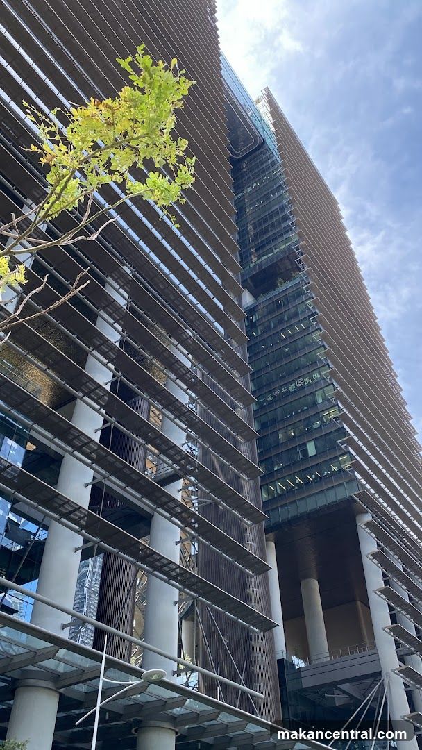 Modern Skyscraper Facade