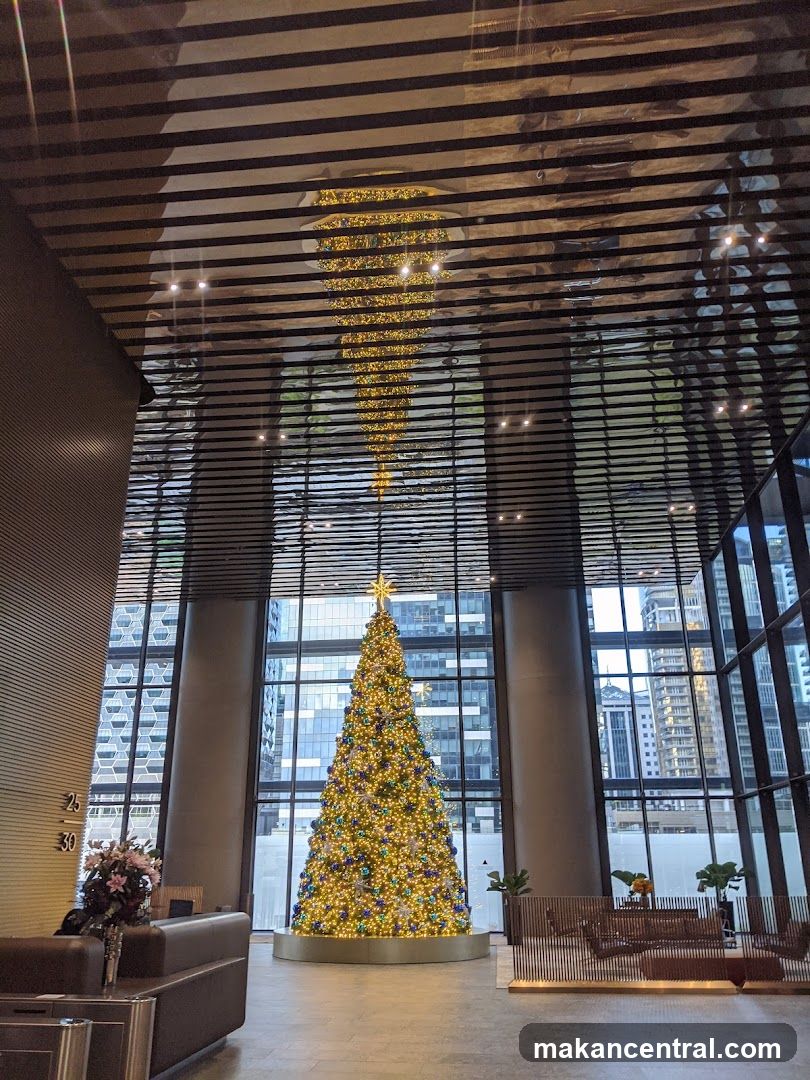 Christmas Tree in Lobby