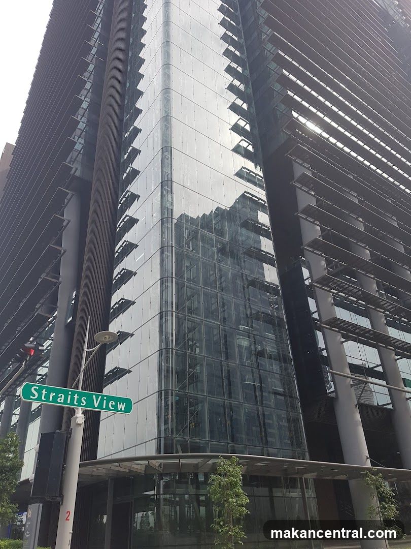 Modern Skyscraper with Glass Facade