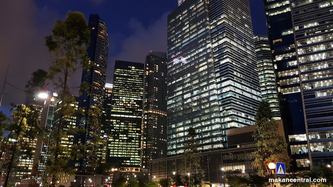 Cityscape at Night