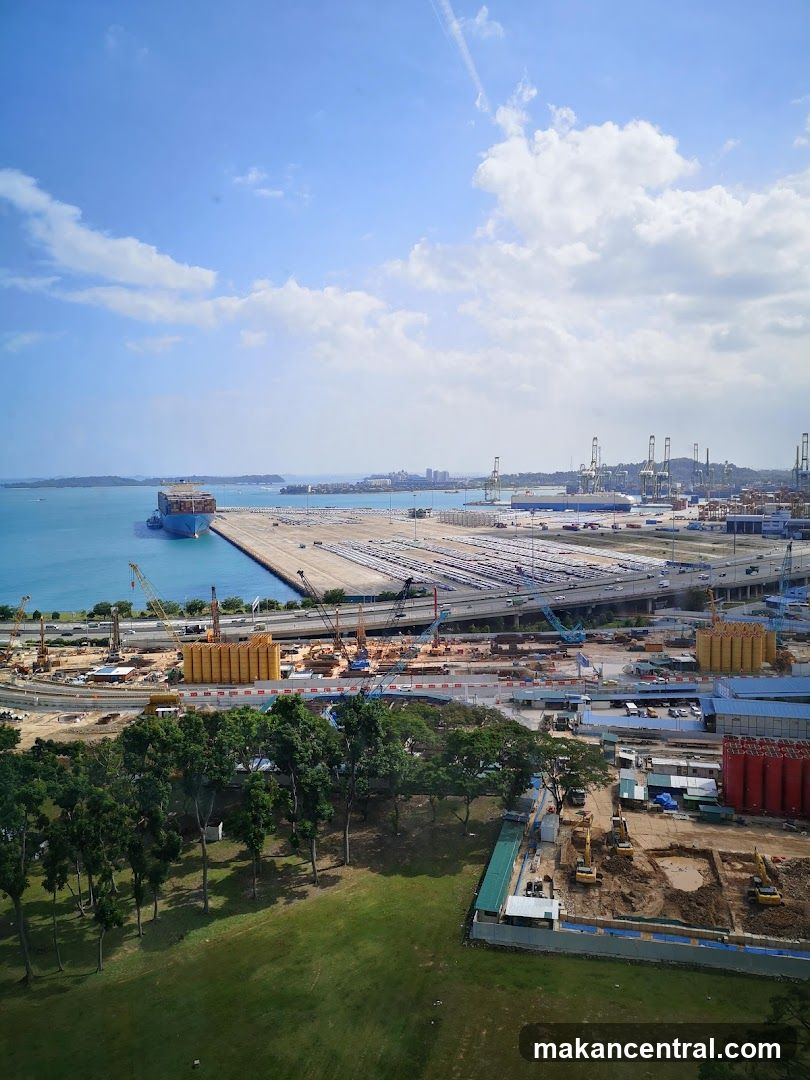 Port and Construction Site
