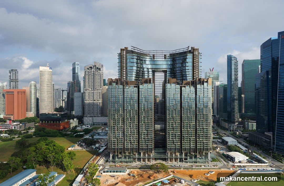 Cityscape with Modern Architecture