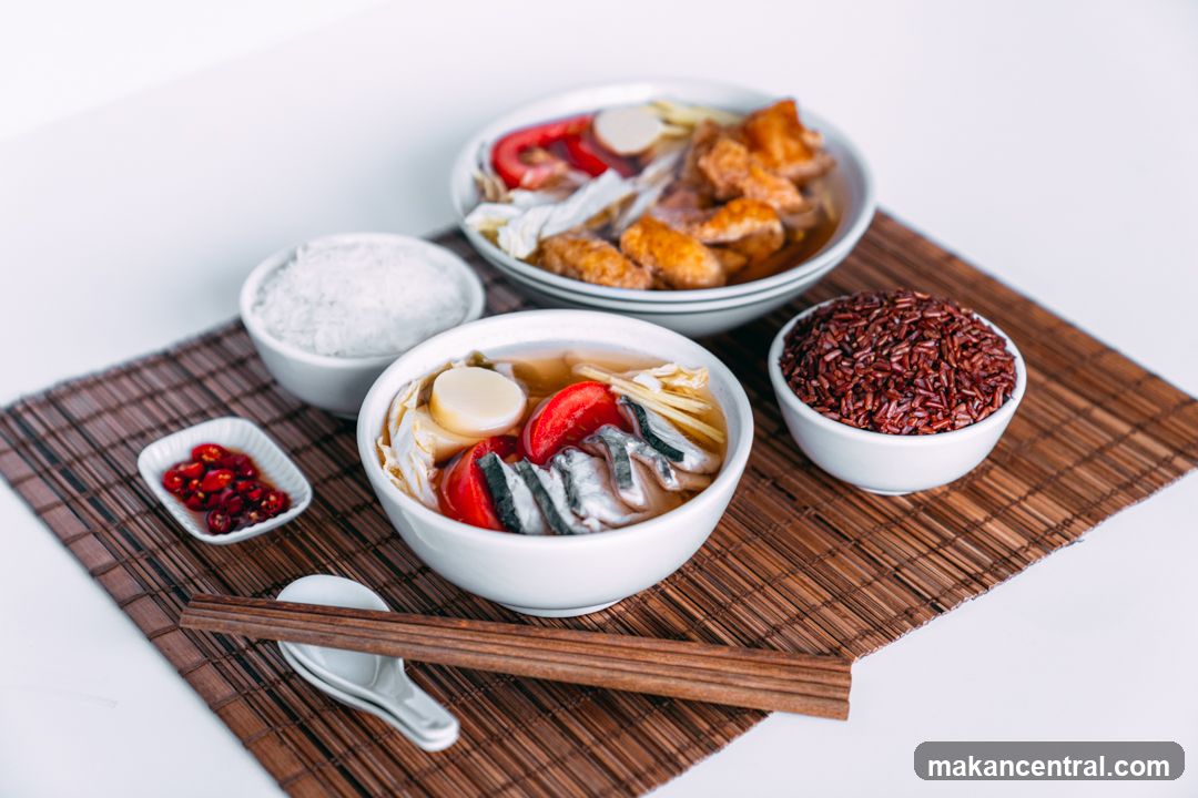 Asian Stews with Rice