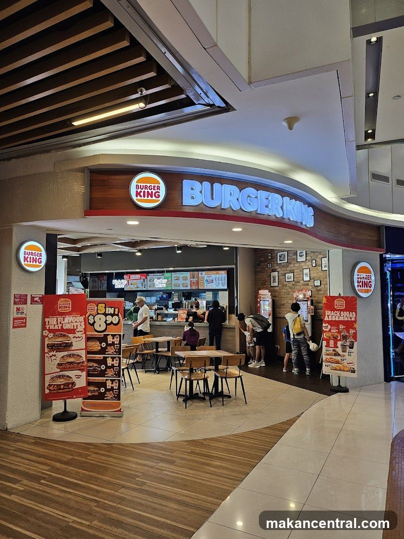 Burger King Kallang Leisure Park