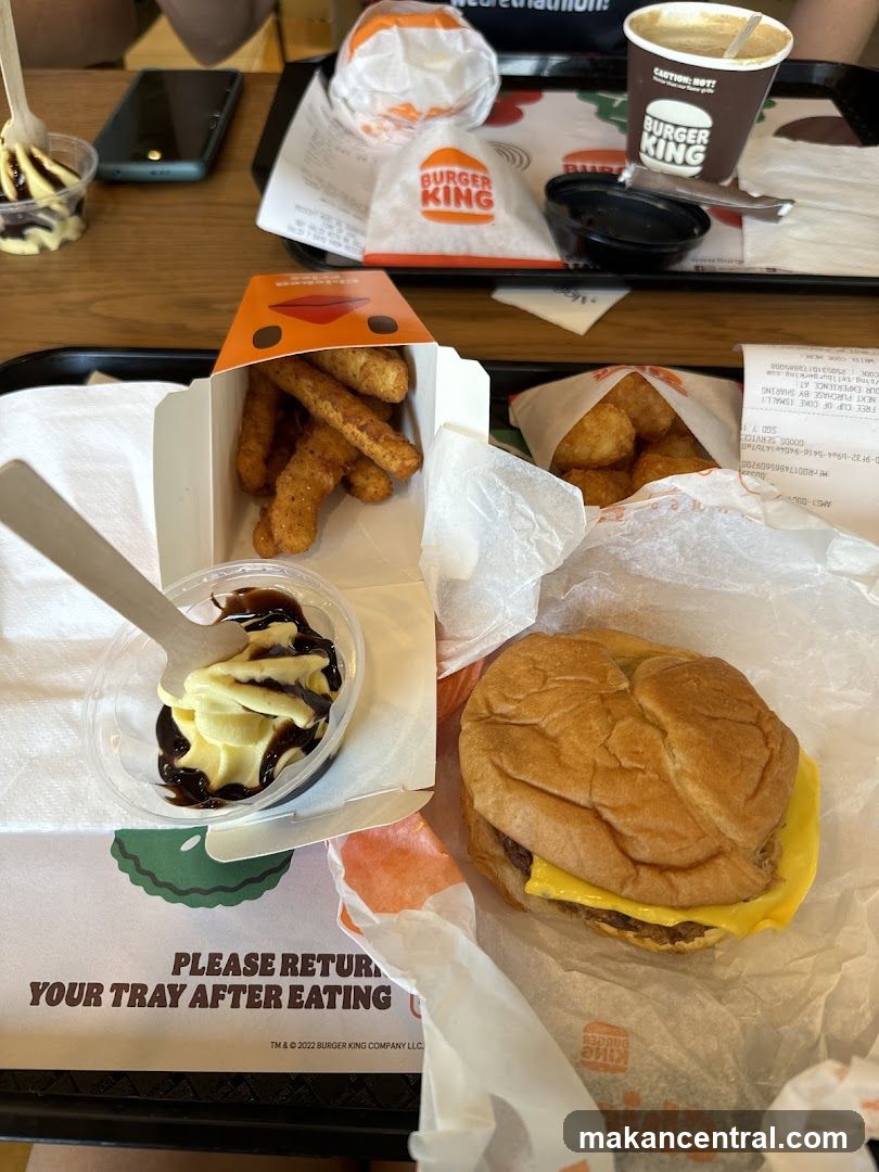 Burger King Meal