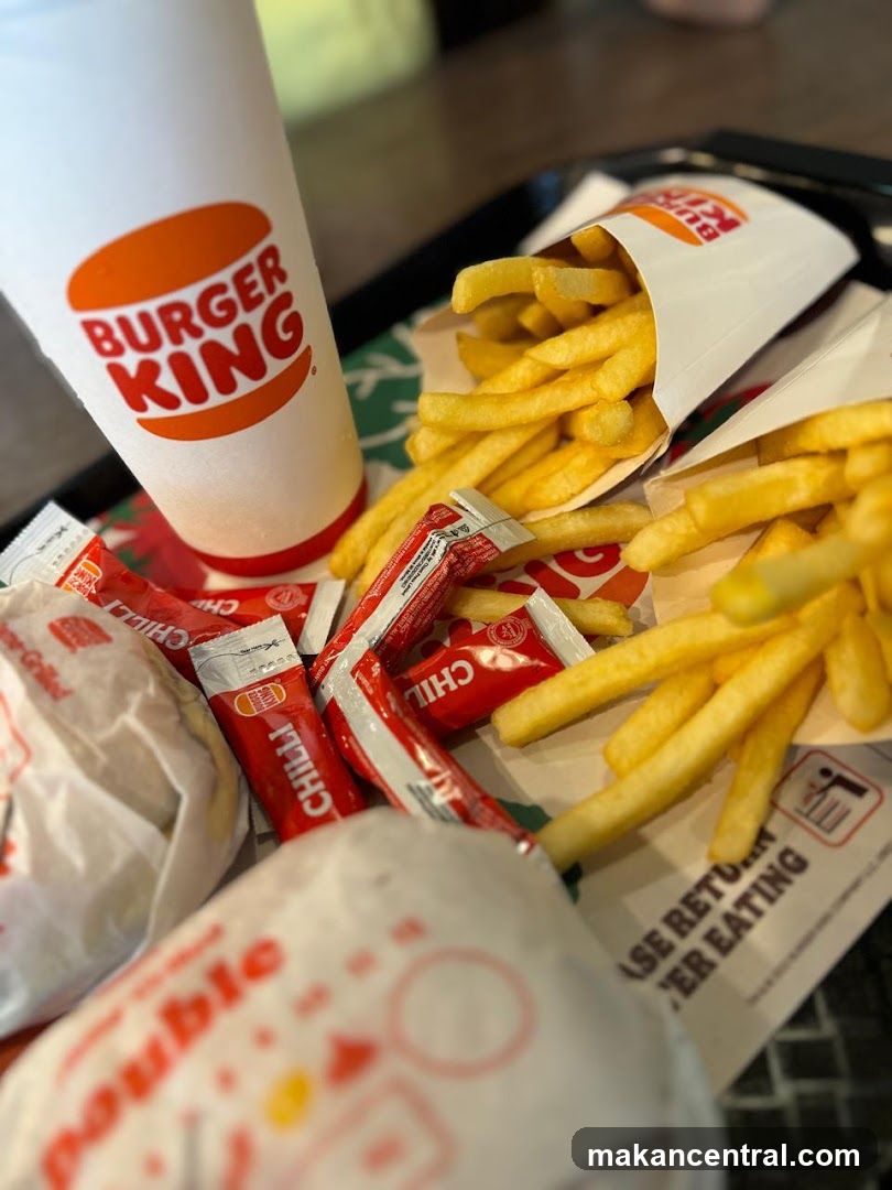Burger King Meal