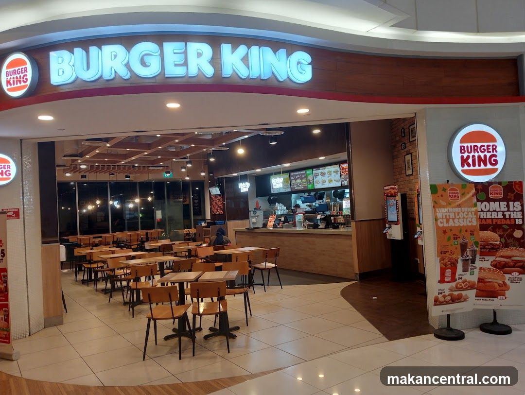 Burger King Kallang Leisure Park