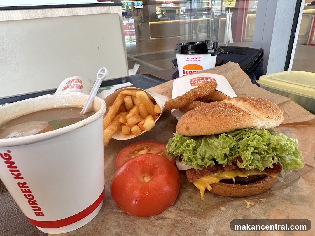 Burger King Meal