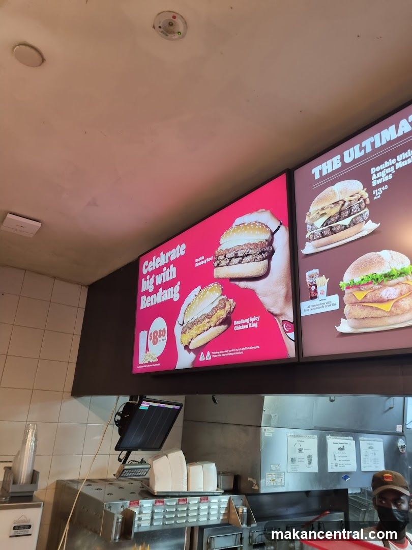 Burger Advertisement