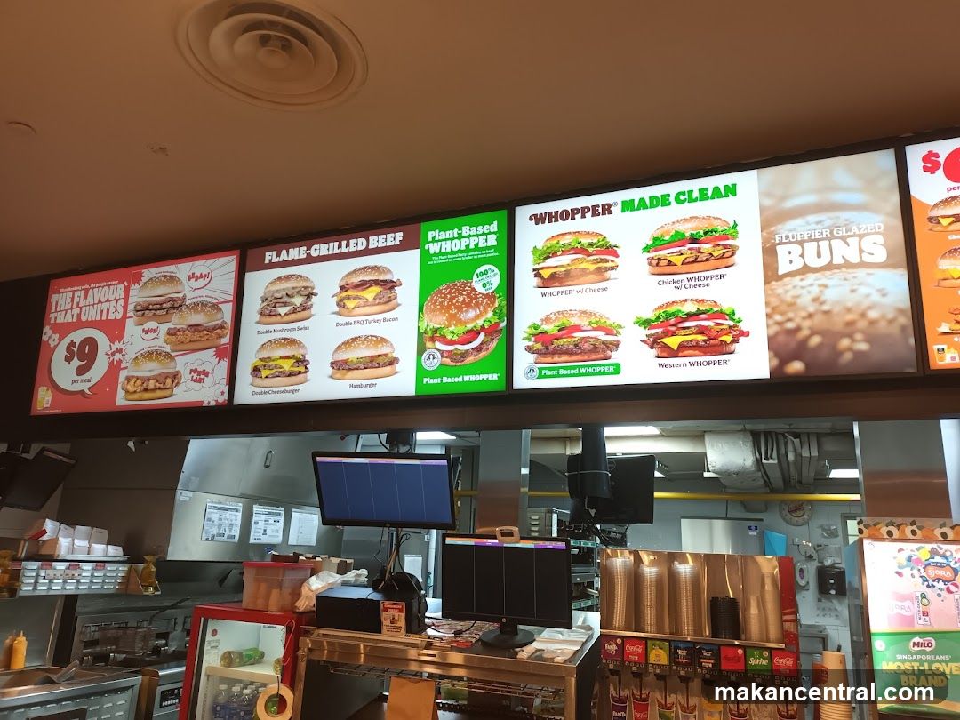 Burger Menu