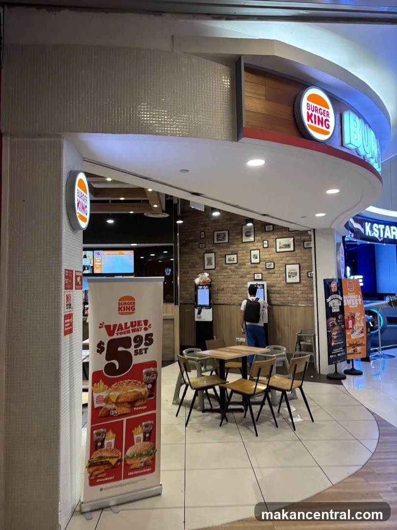 Burger King Restaurant