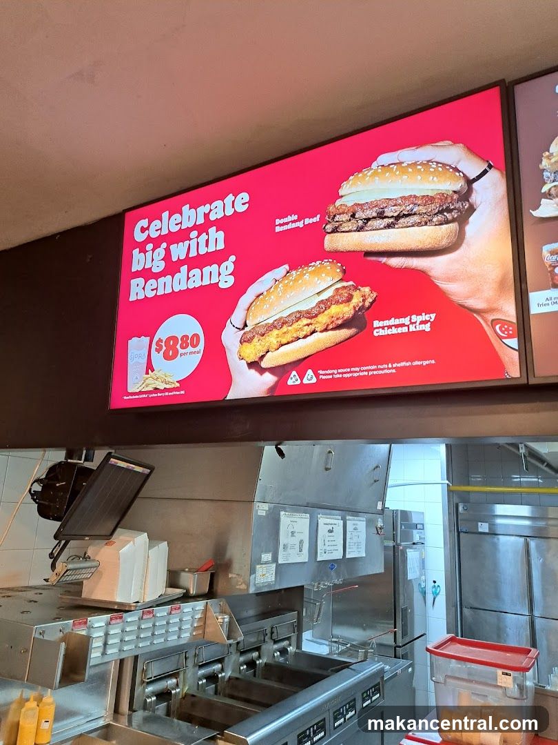 Burger Promotion