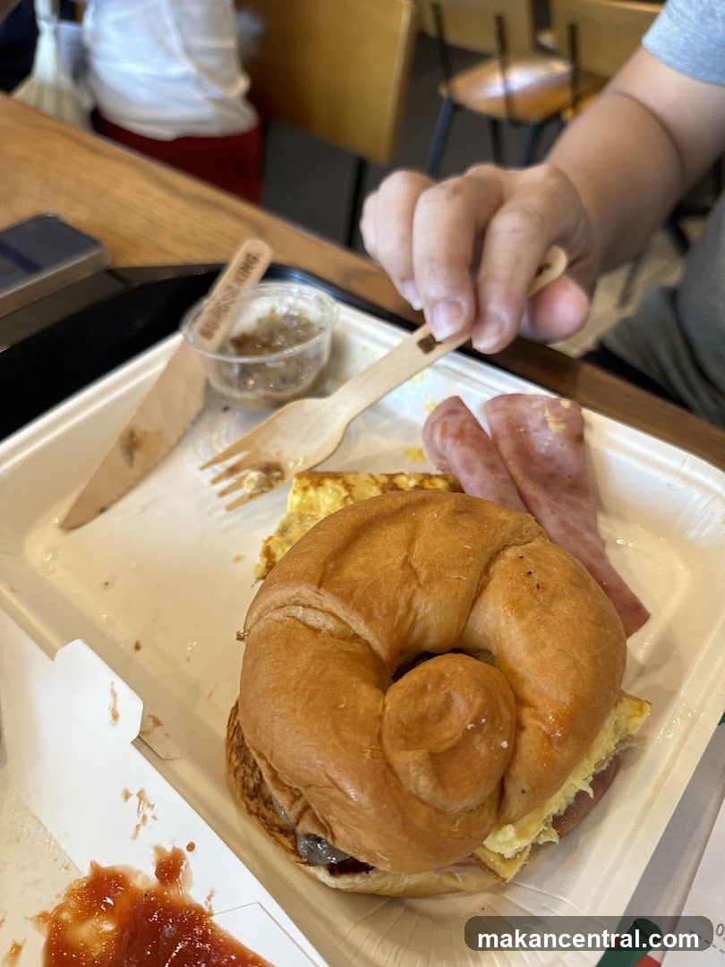 Breakfast Sandwich