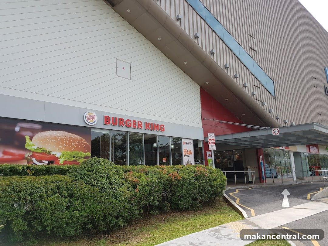 Burger King Kallang Leisure Park