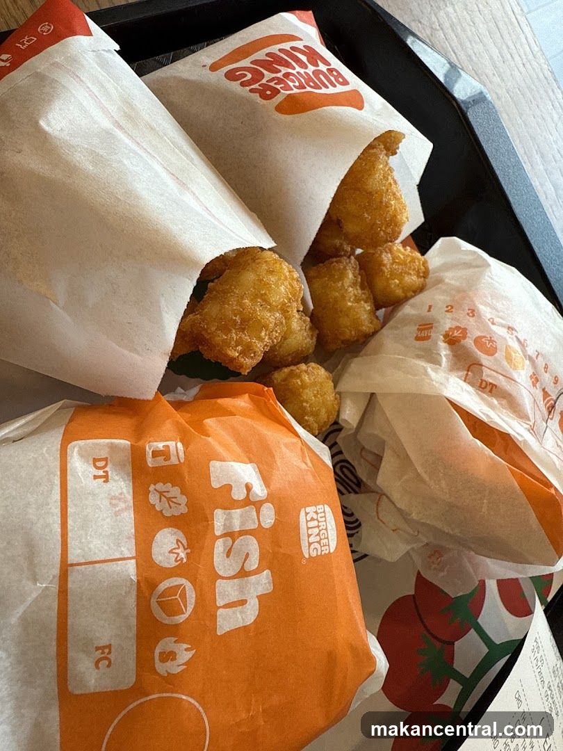 Burger King Food