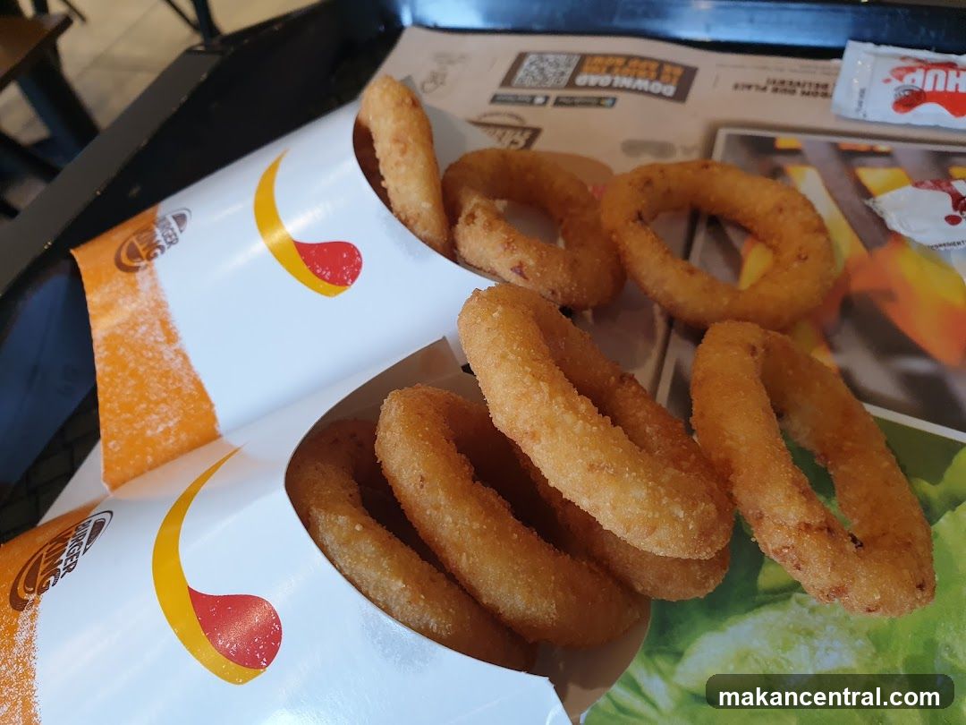 Burger King Onion Rings