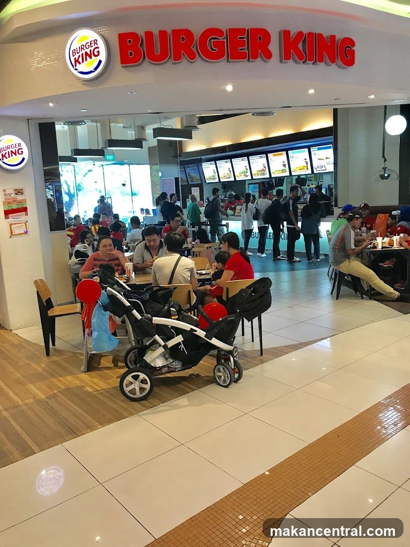 Burger King Kallang Leisure Park